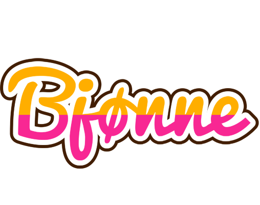 Bjønne smoothie logo