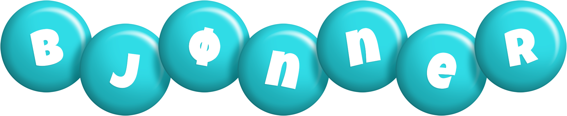 Bjønner candy-azur logo