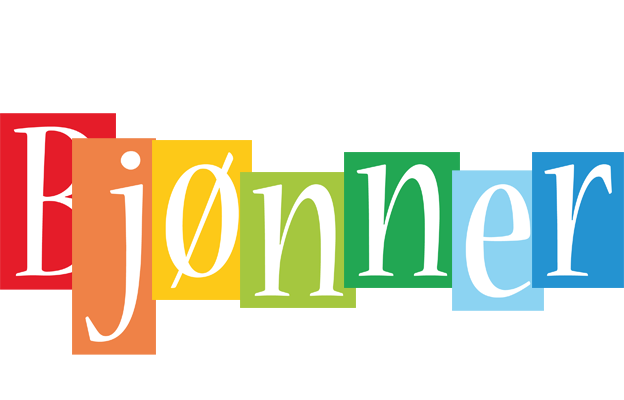 Bjønner colors logo