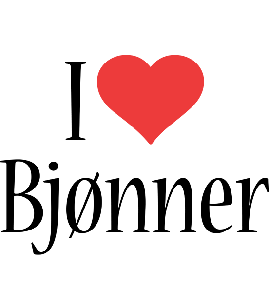 Bjønner i-love logo