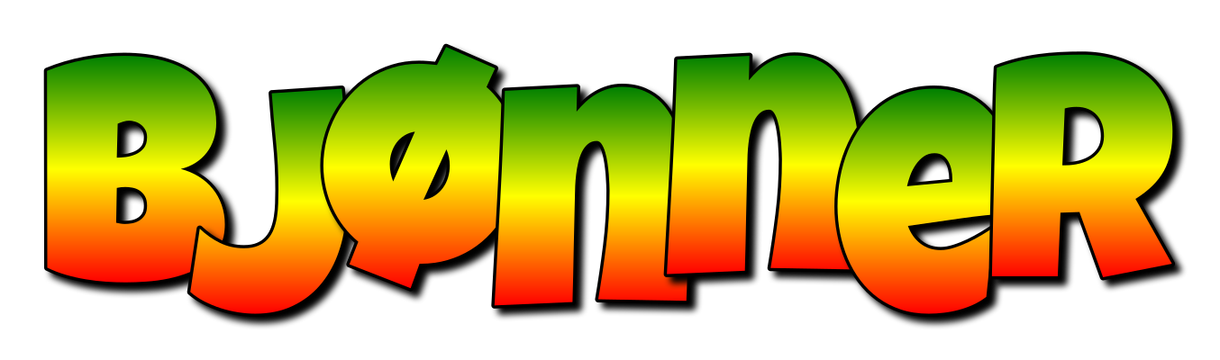 Bjønner mango logo