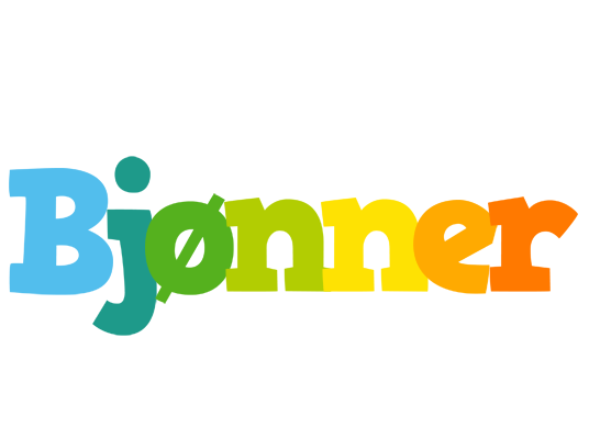 Bjønner rainbows logo