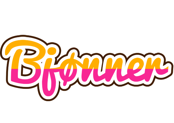Bjønner smoothie logo