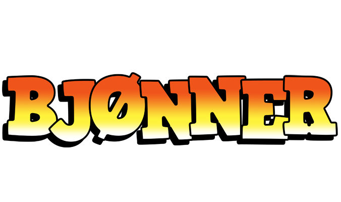 Bjønner sunset logo