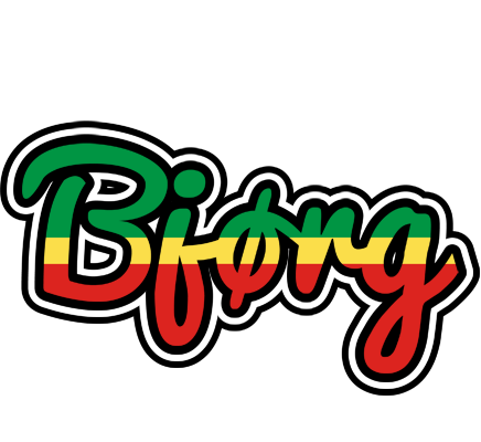 Bjørg african logo