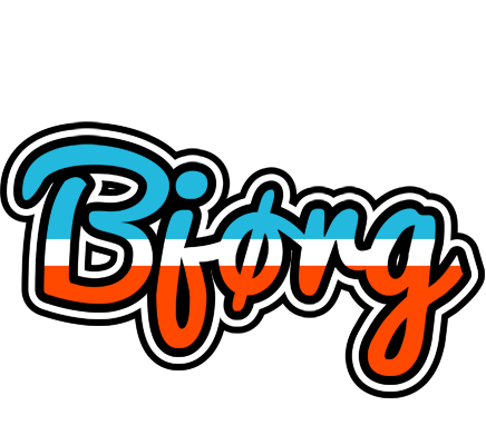 Bjørg america logo