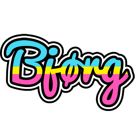 Bjørg circus logo
