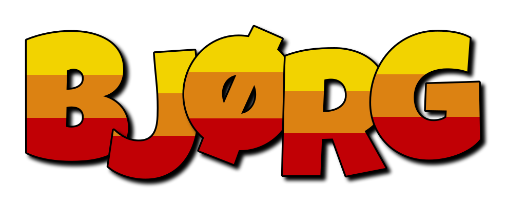 Bjørg jungle logo