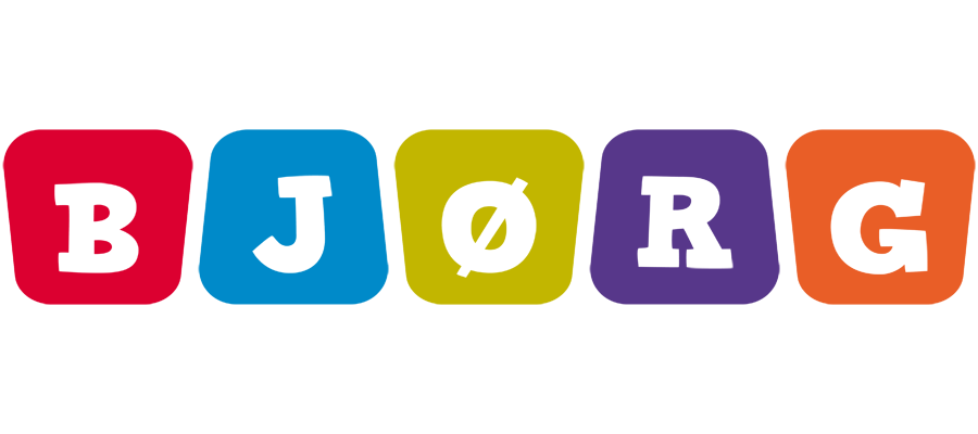 Bjørg kiddo logo