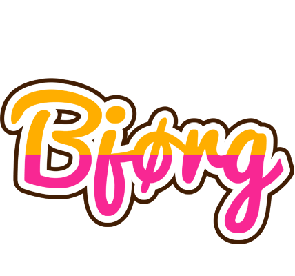 Bjørg smoothie logo