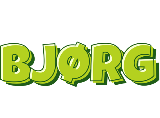 Bjørg summer logo