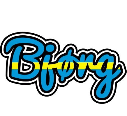 Bjørg sweden logo