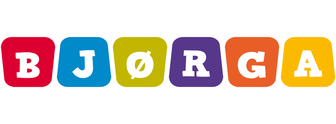 Bjørga kiddo logo