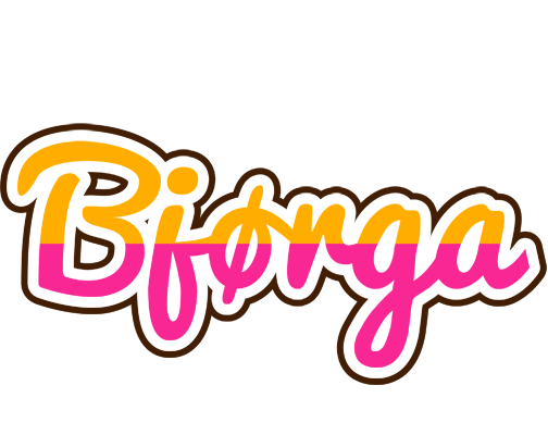 Bjørga smoothie logo