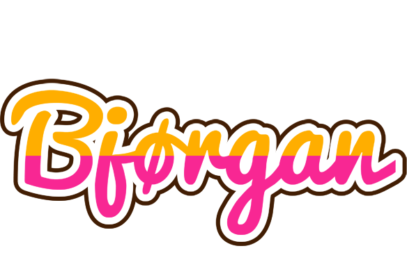 Bjørgan smoothie logo