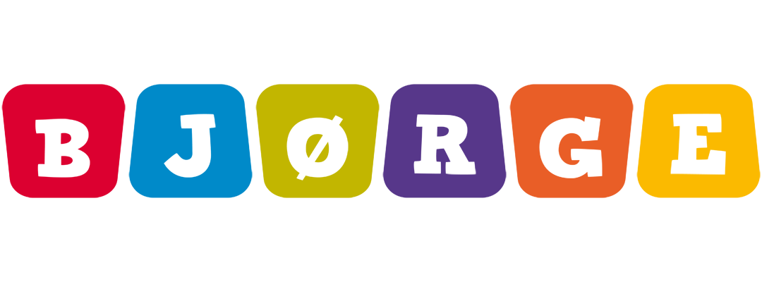 Bjørge kiddo logo