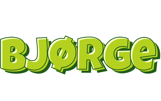 Bjørge summer logo