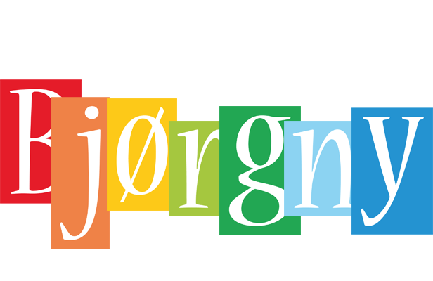 Bjørgny colors logo