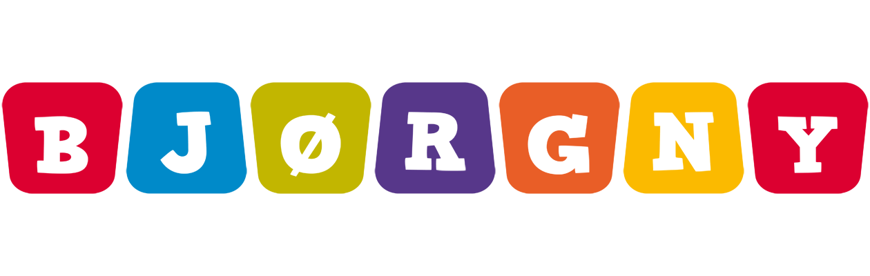 Bjørgny kiddo logo