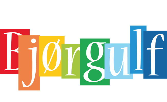 Bjørgulf colors logo