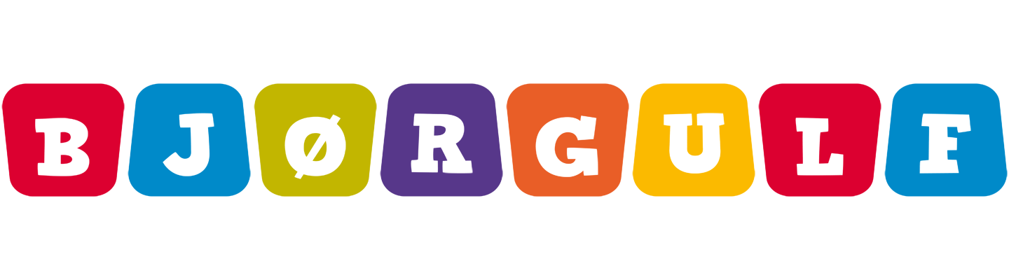 Bjørgulf kiddo logo