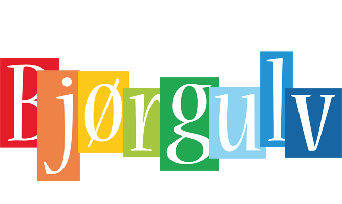 Bjørgulv colors logo