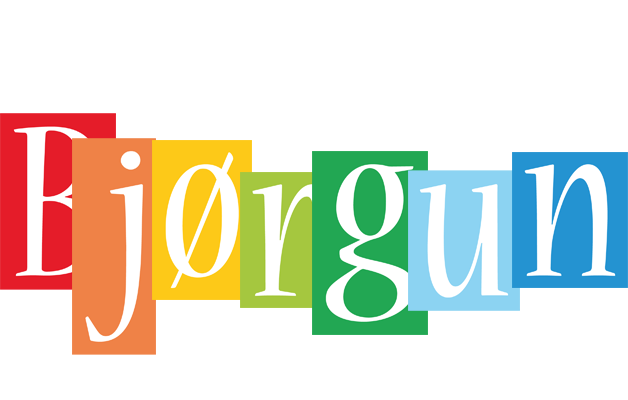 Bjørgun colors logo