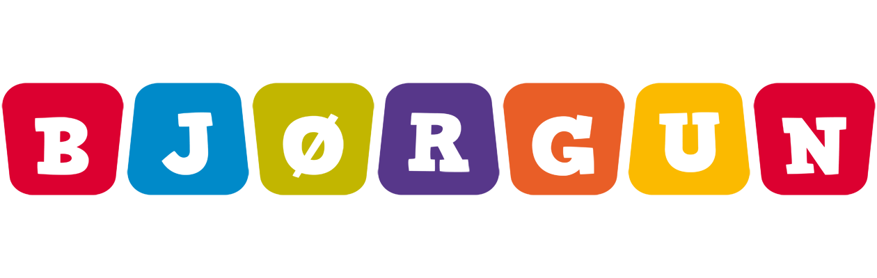 Bjørgun kiddo logo