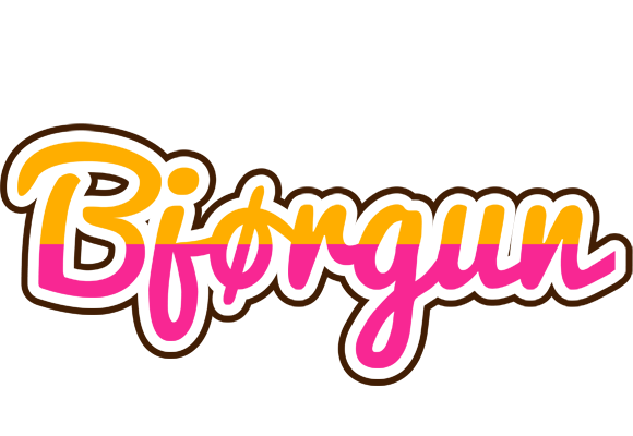 Bjørgun smoothie logo