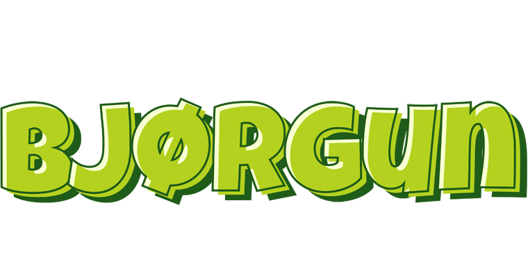 Bjørgun summer logo