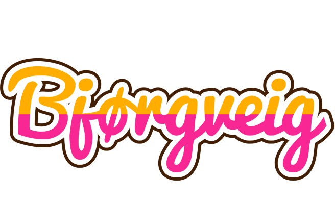 Bjørgveig smoothie logo