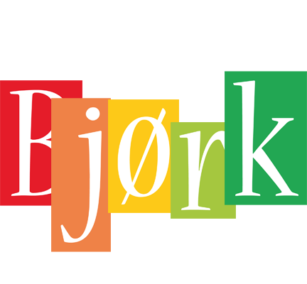 Bjørk colors logo