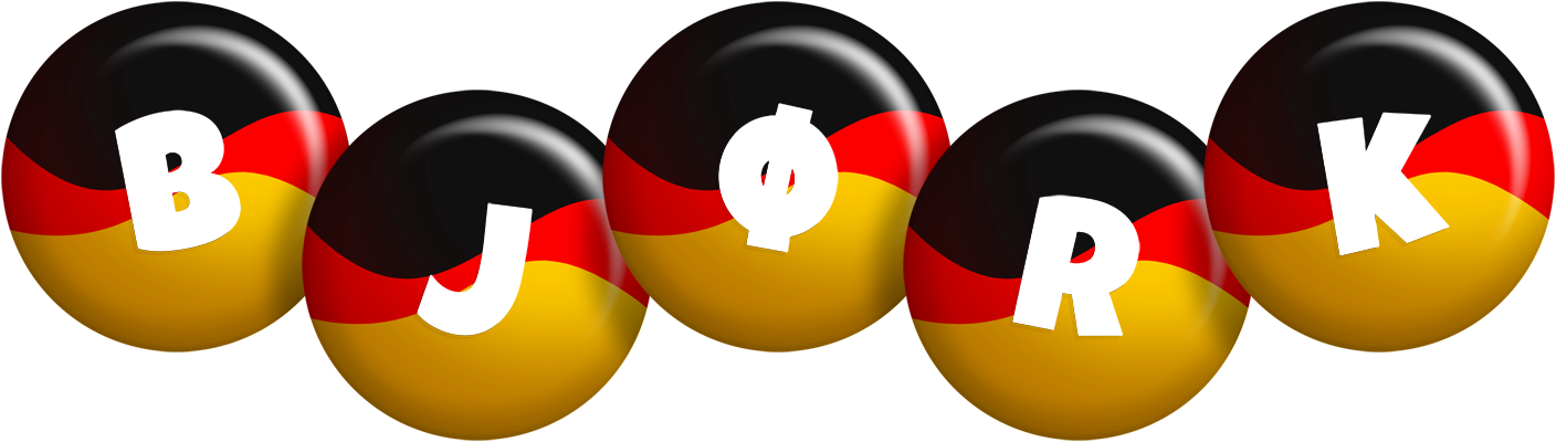 Bjørk german logo