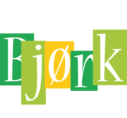 Bjørk lemonade logo