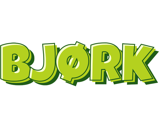 Bjørk summer logo