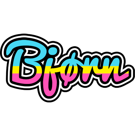 Bjørn circus logo
