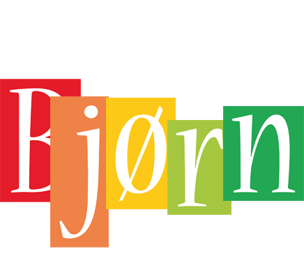Bjørn colors logo