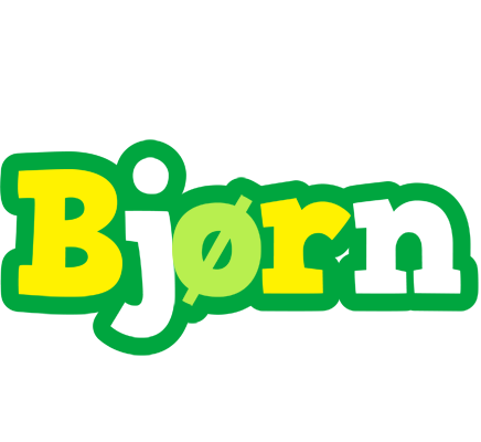 Bjørn soccer logo