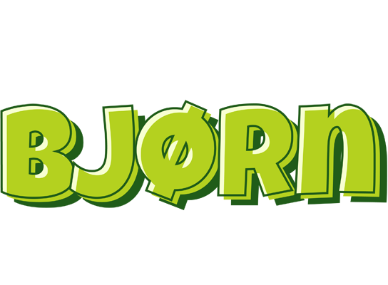Bjørn summer logo