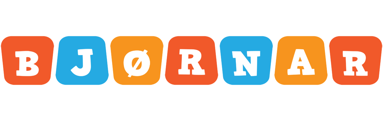 Bjørnar comics logo