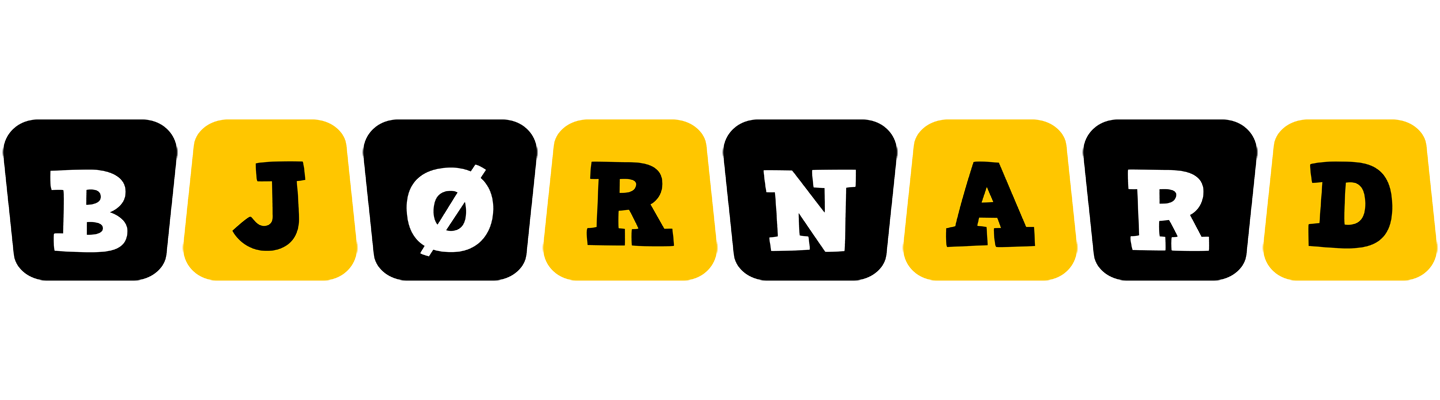 Bjørnard boots logo