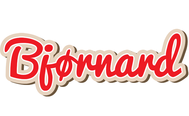Bjørnard chocolate logo