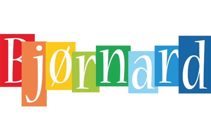 Bjørnard colors logo