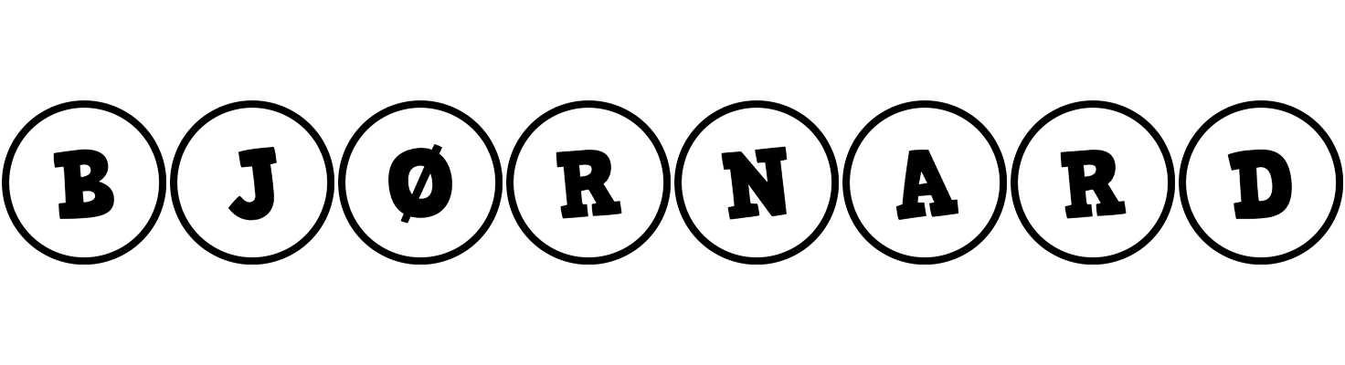 Bjørnard handy logo