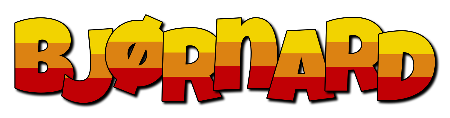 Bjørnard jungle logo