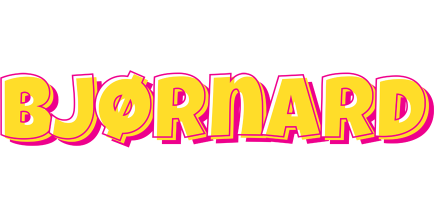 Bjørnard kaboom logo