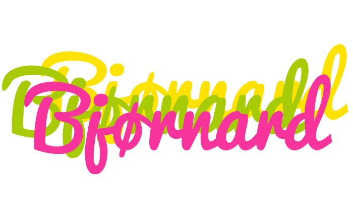 Bjørnard sweets logo