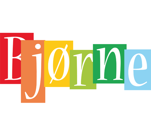 Bjørne colors logo