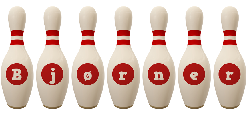 Bjørner bowling-pin logo