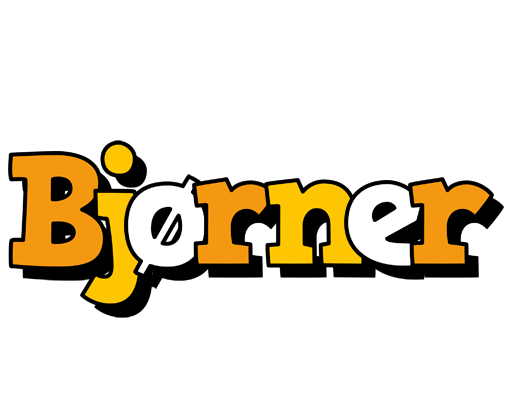 Bjørner cartoon logo